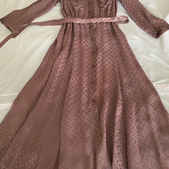 Albert Nipon silk dress - Picture 11 of 15